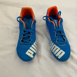 • Puma • boys evoSpeed 4 FG soccer cleats